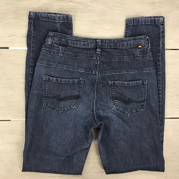 Almost famous button up front jeans 28"waist - Picture 3 of 6